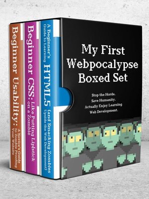 cover image of My First Webpocalypse